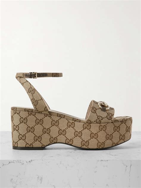 gucci sandali 2018|net a porter gucci sandals.